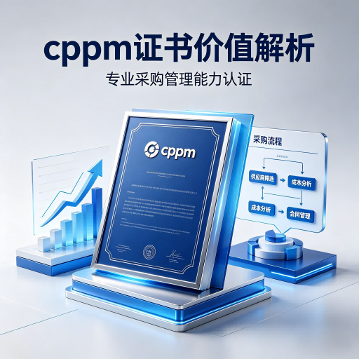 CPPM讲师马盛宴携手中供国培，打造采购培训专业课堂