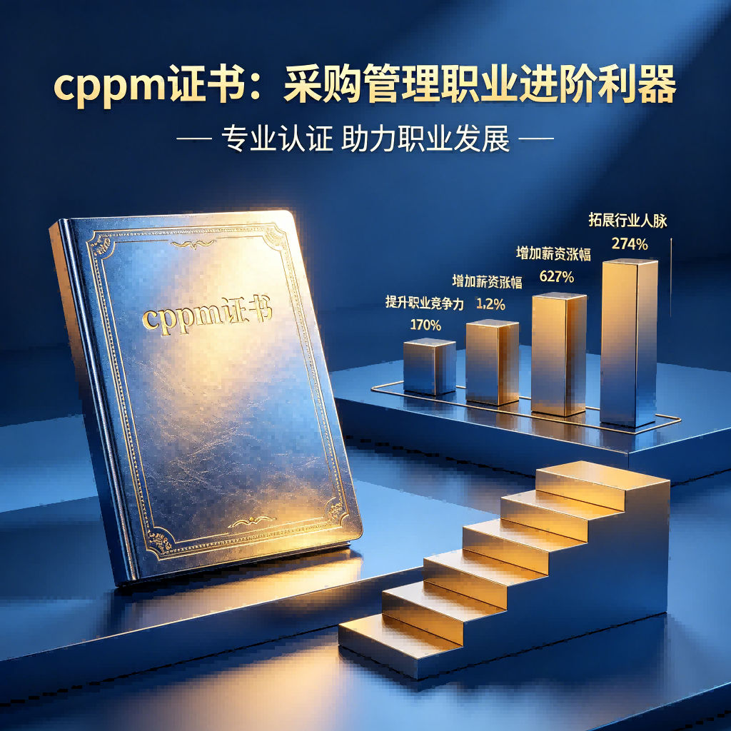 关于CPPM考试时间，中供国培为您梳理关键节点
