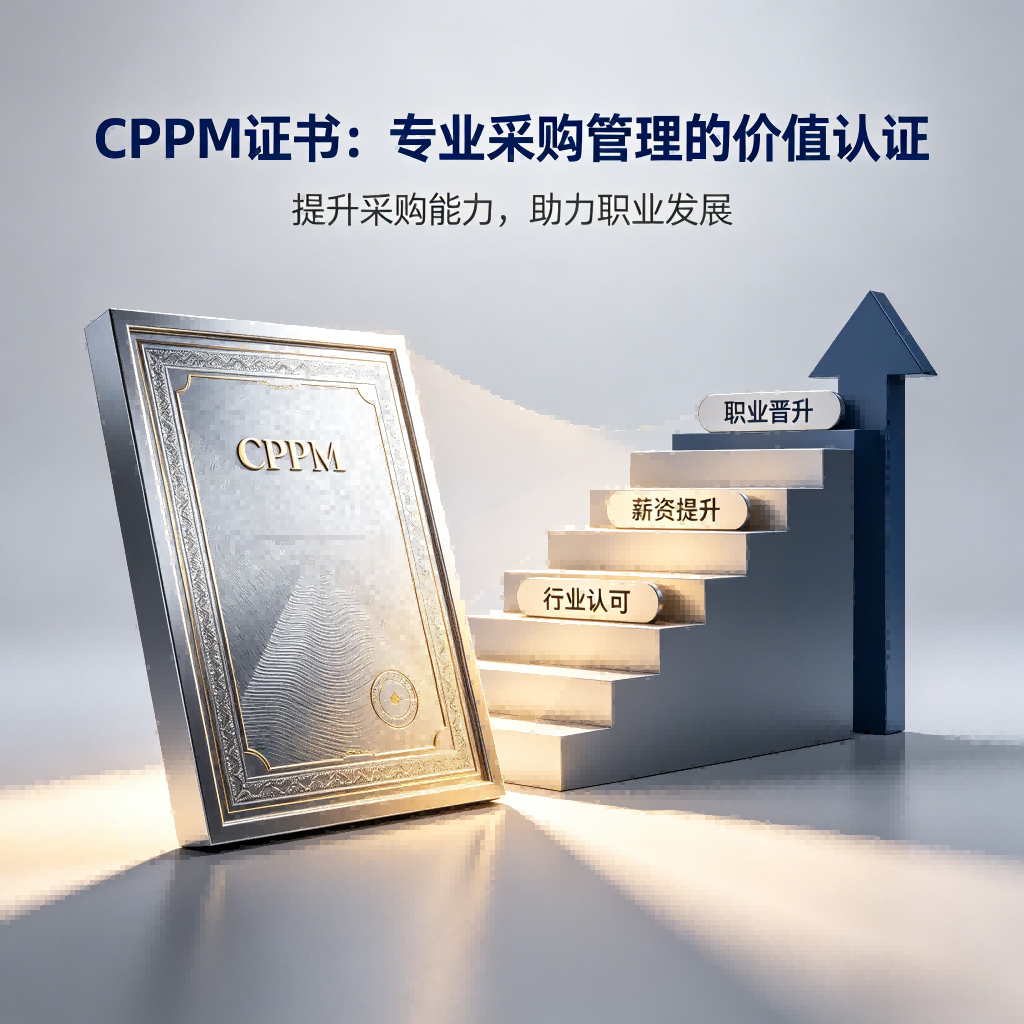 CPPM讲师张海宁：中供国培资深专家如何赋能采购人才职业进阶